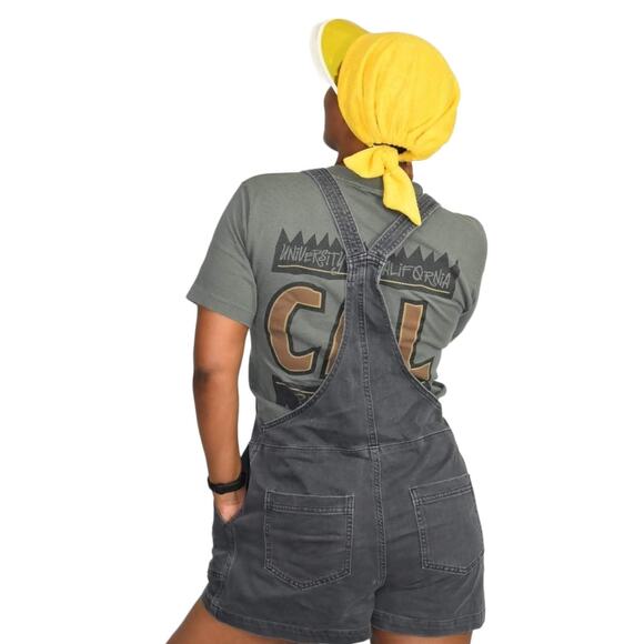 Vintage Sun Visor Yellow Sunhat Hat Terry Towel Bow Cap Saks Fifth Ave One Size - Picture 4 of 10